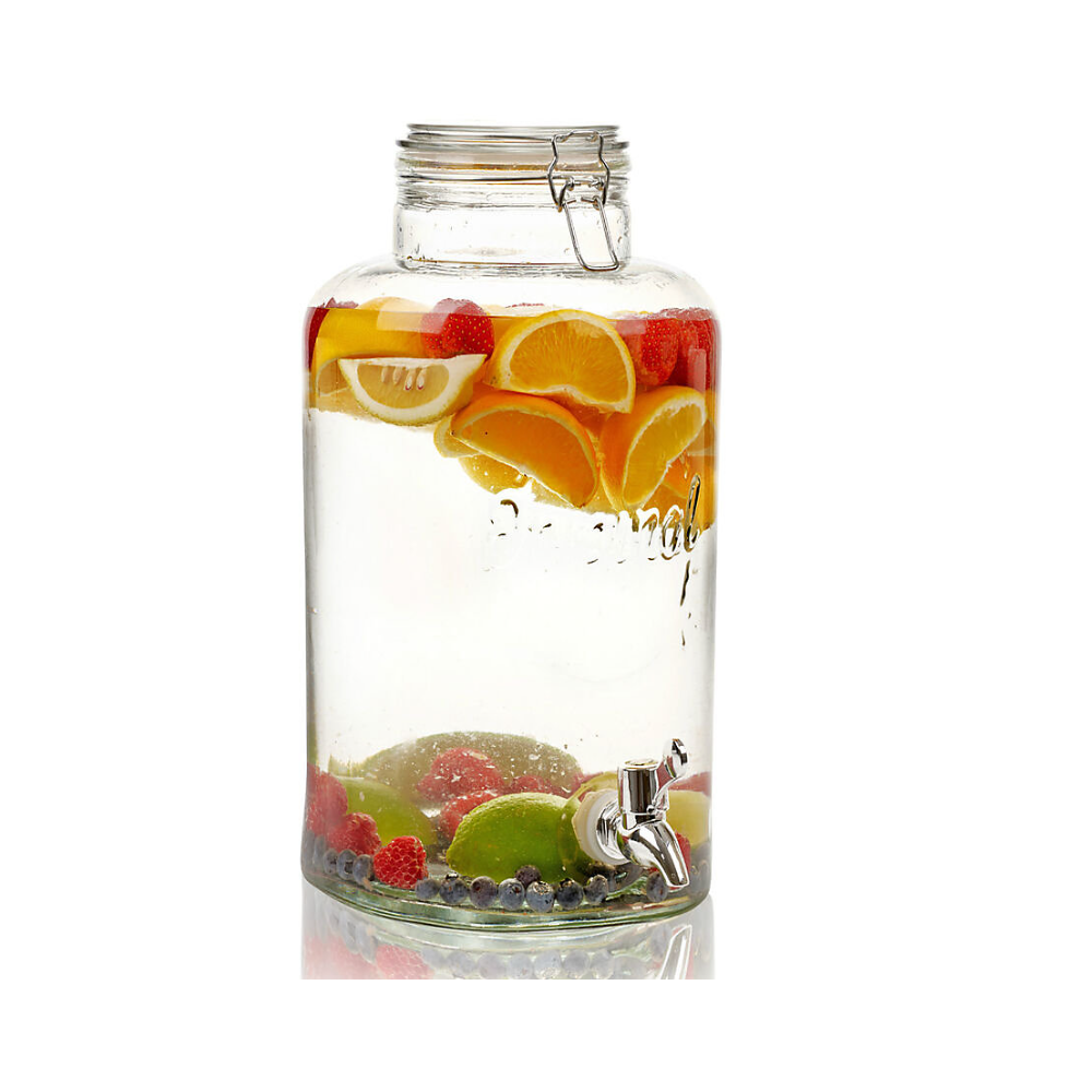 Borcan limonada EH, sticla, 20 35 cm, 8 litri