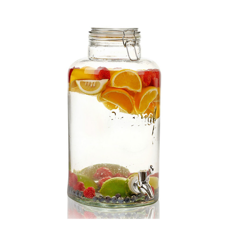 Borcan limonada EH, sticla, 20 35 cm, 8 litri