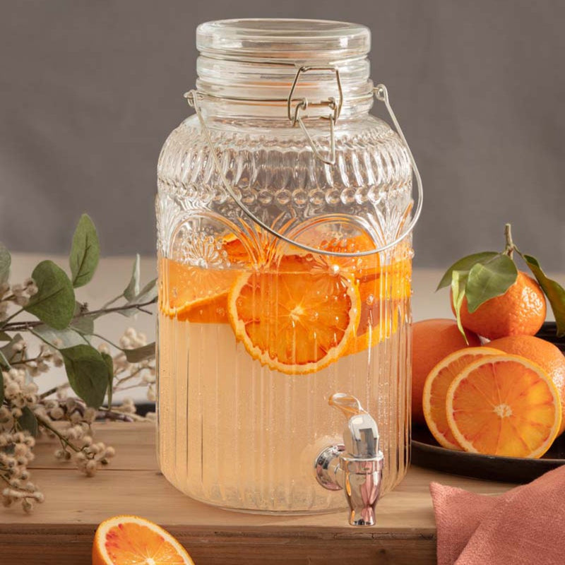 Borcan limonada Mona, sticla, 16 x 30 cm, 3.8 litri