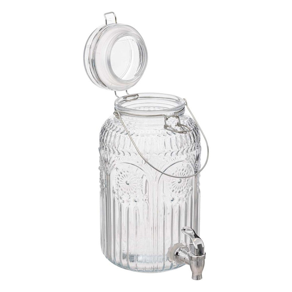 Borcan limonada Mona, sticla, 16 x 30 cm, 3.8 litri