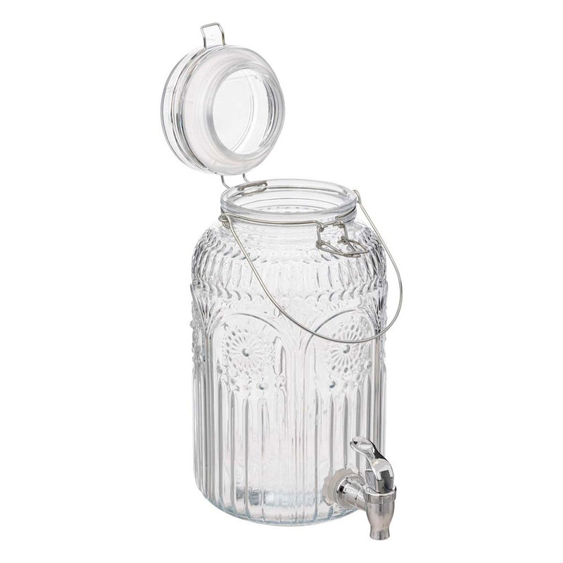 Borcan limonada Mona, sticla, 16 x 30 cm, 3.8 litri