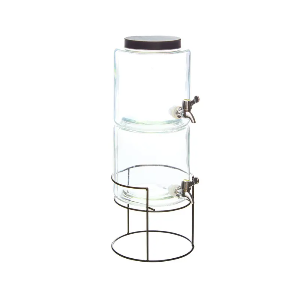 Set 2 borcane Limonada Norwik, sticla, 3.8 l x 2