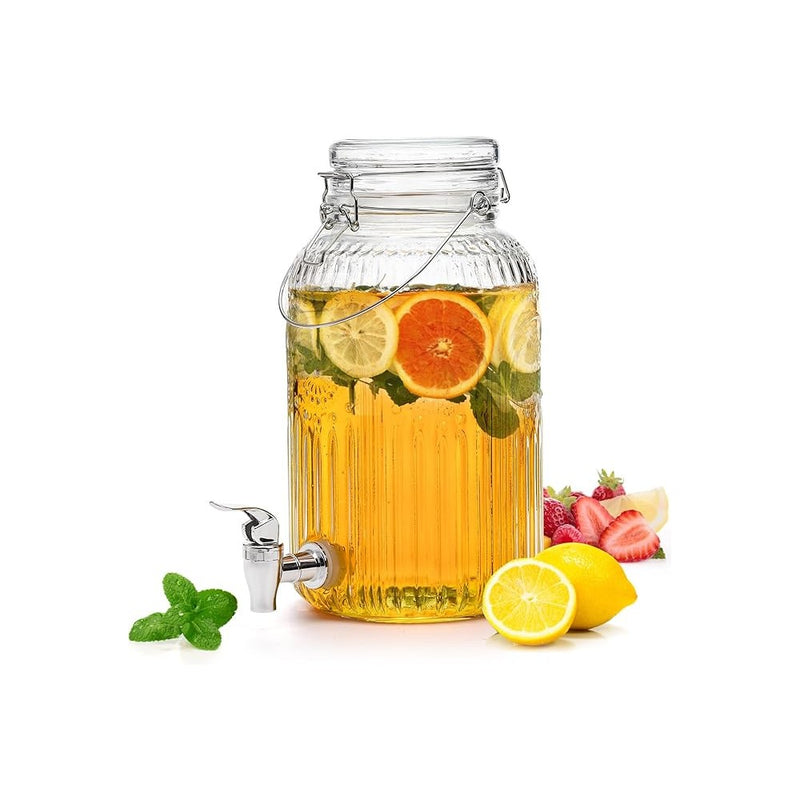 Borcan limonada Mona, sticla, 16 x 30 cm, 3.8 litri