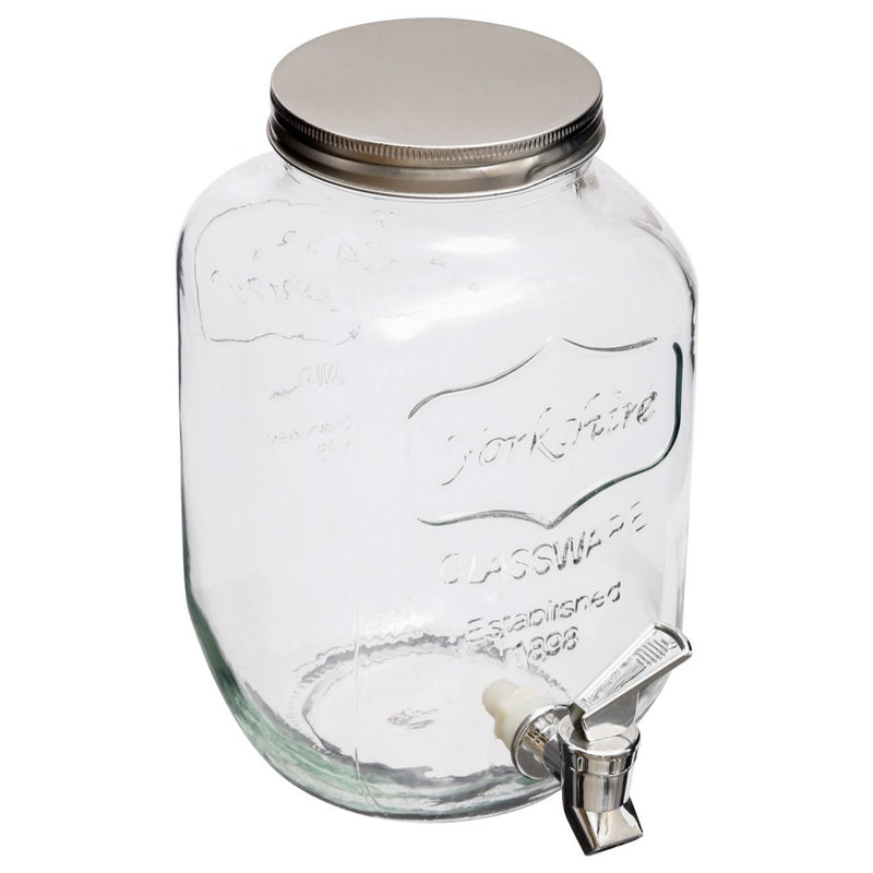 Borcan limonada Yorkshire, sticla, 4 litri