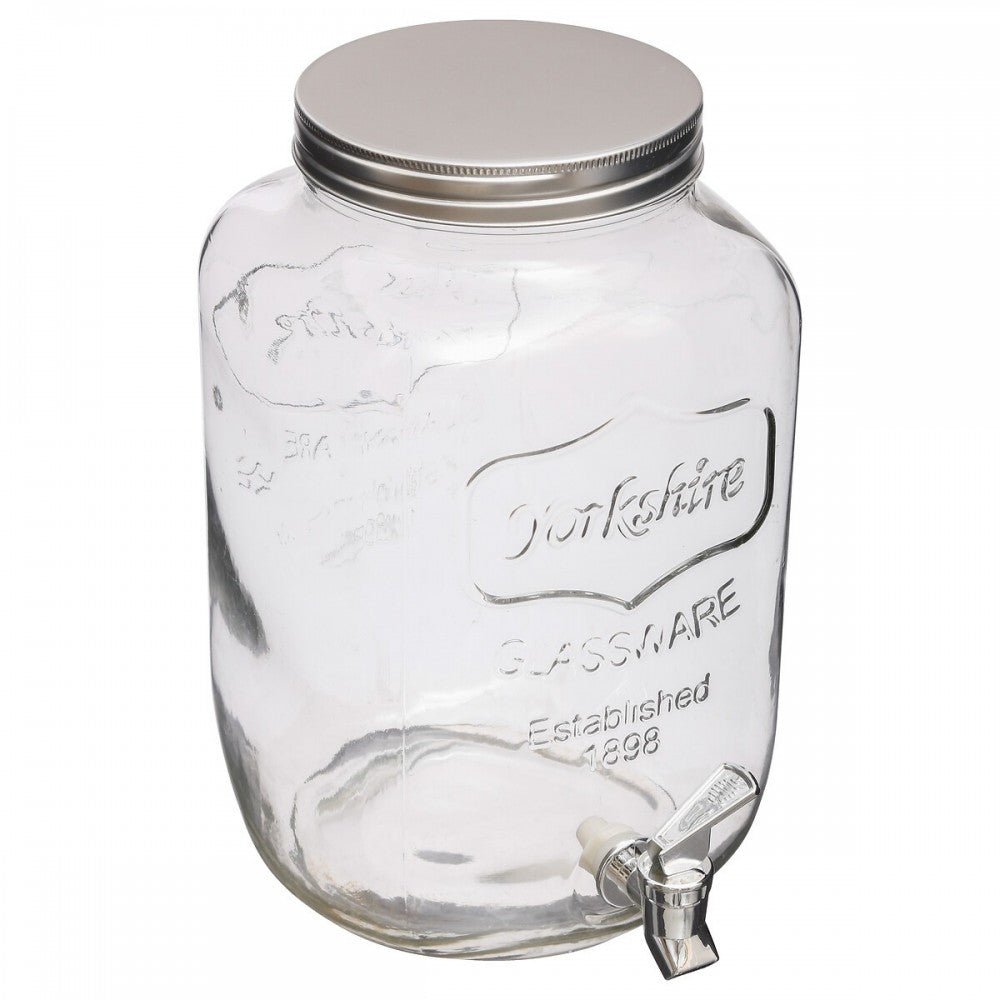 Borcan Limonada Yorshire, sticla, 8 litri