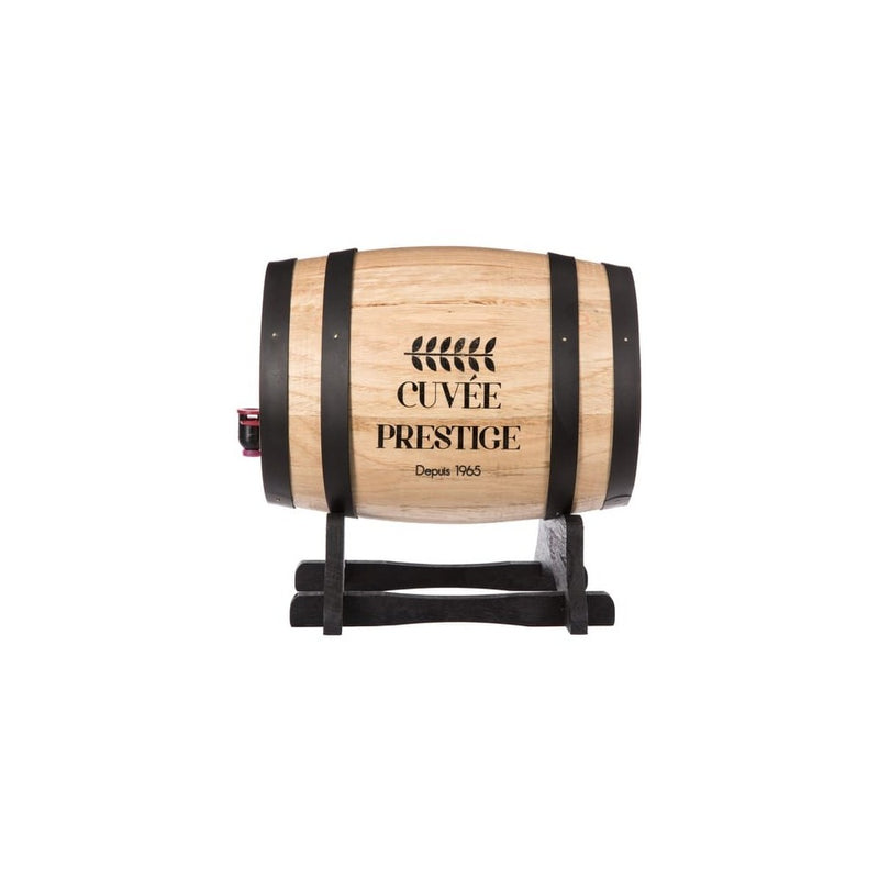 Butoi vin SG, cu robinet, lemn, 5.5 litri