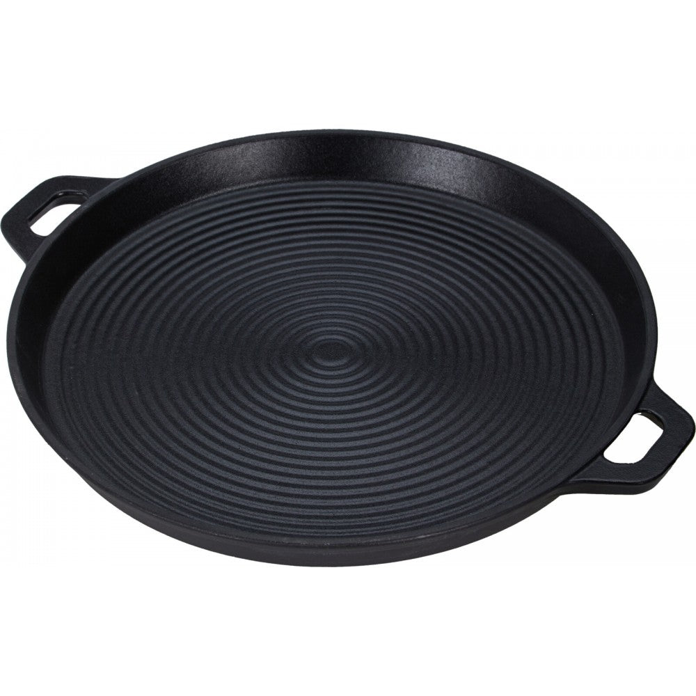 Tigaie grill Eh Calgary, fonta, rotunda, 34 cm