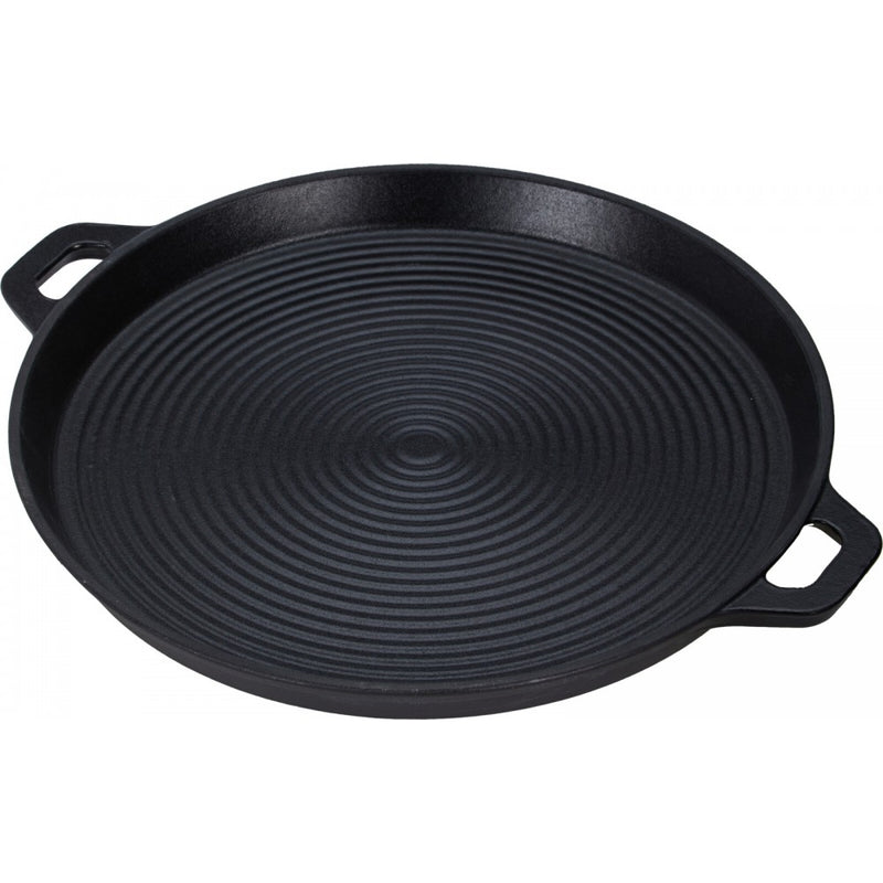 Tigaie grill Eh Calgary, fonta, rotunda, 34 cm