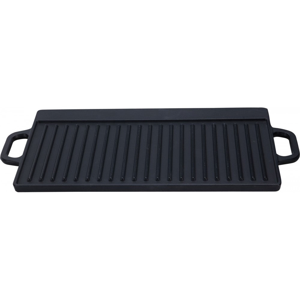 Placa Grill Eh Lodge, fonta, dreptunghiulara, 50 x 23 cm