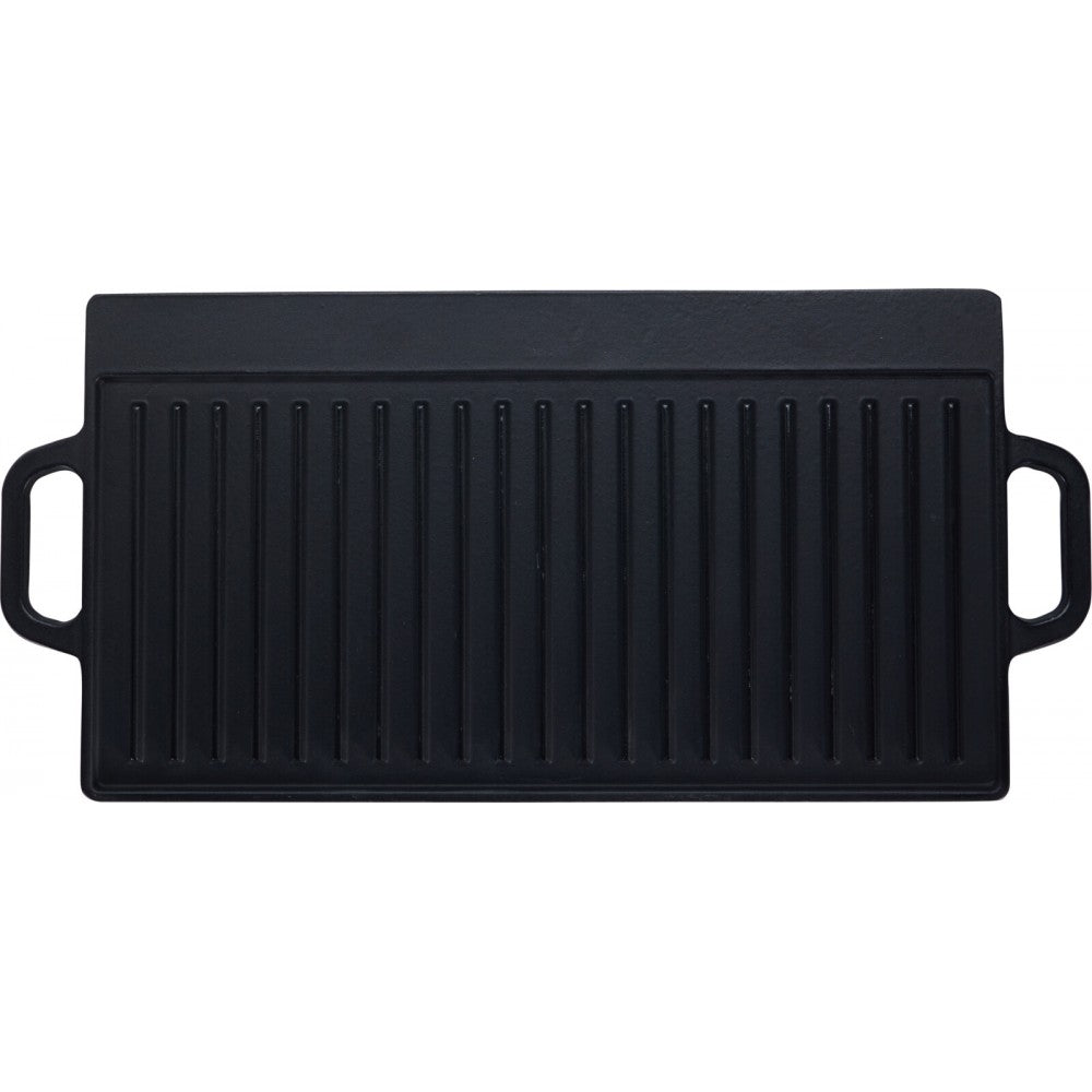 Placa Grill Eh Lodge, fonta, dreptunghiulara, 50 x 23 cm