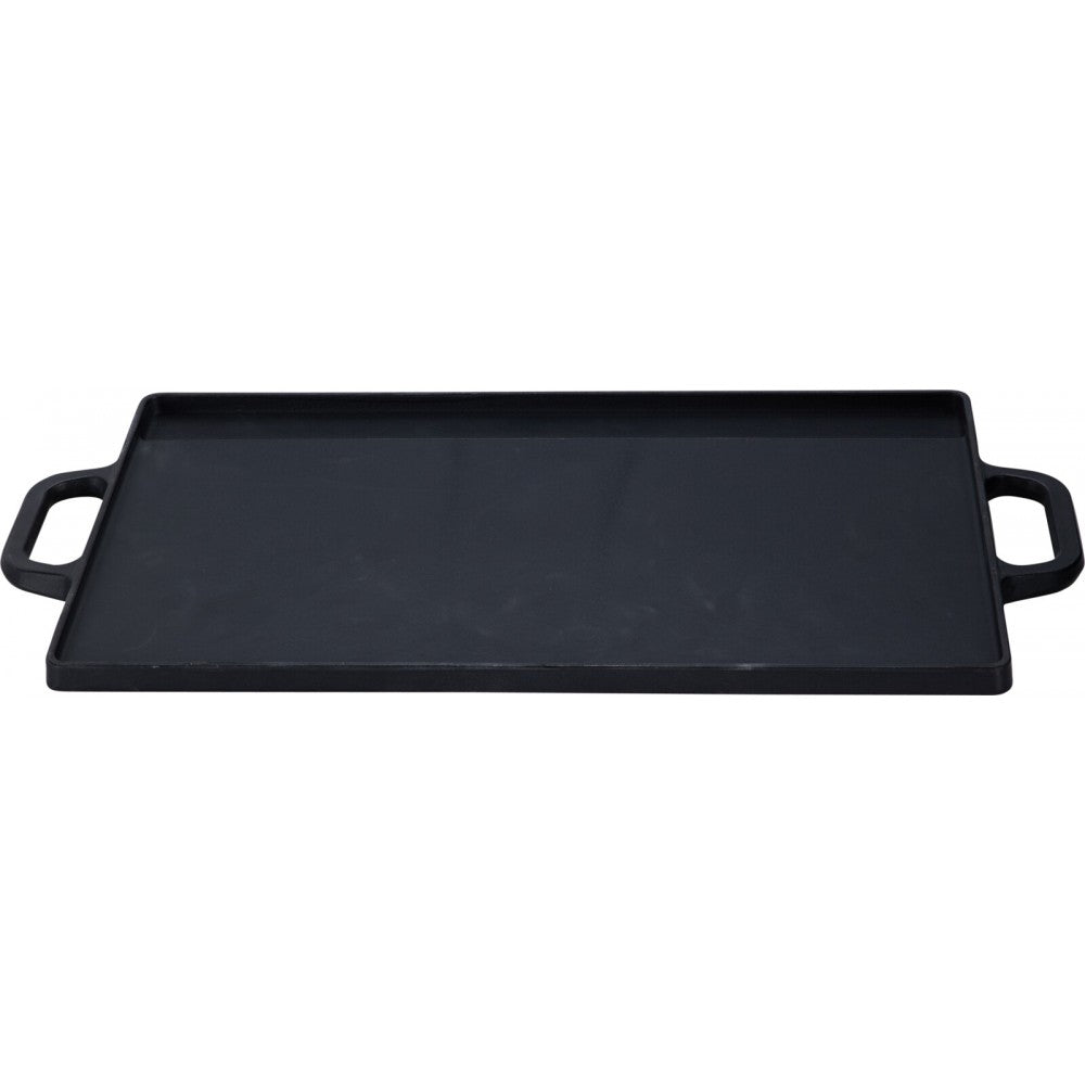 Placa Grill Eh Lodge, fonta, dreptunghiulara, 50 x 23 cm