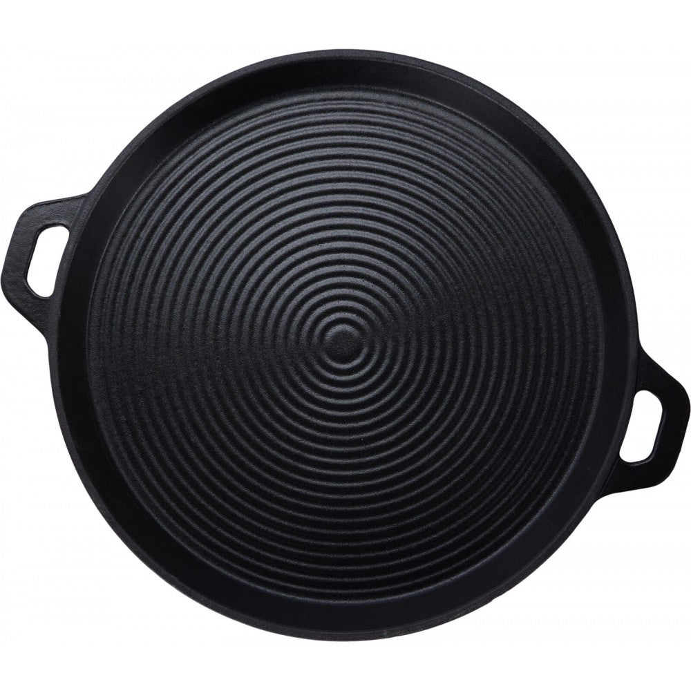 Tigaie grill Eh Calgary, fonta, rotunda, 34 cm