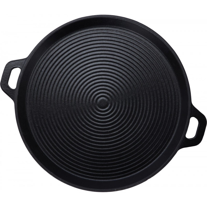 Tigaie grill Eh Calgary, fonta, rotunda, 34 cm