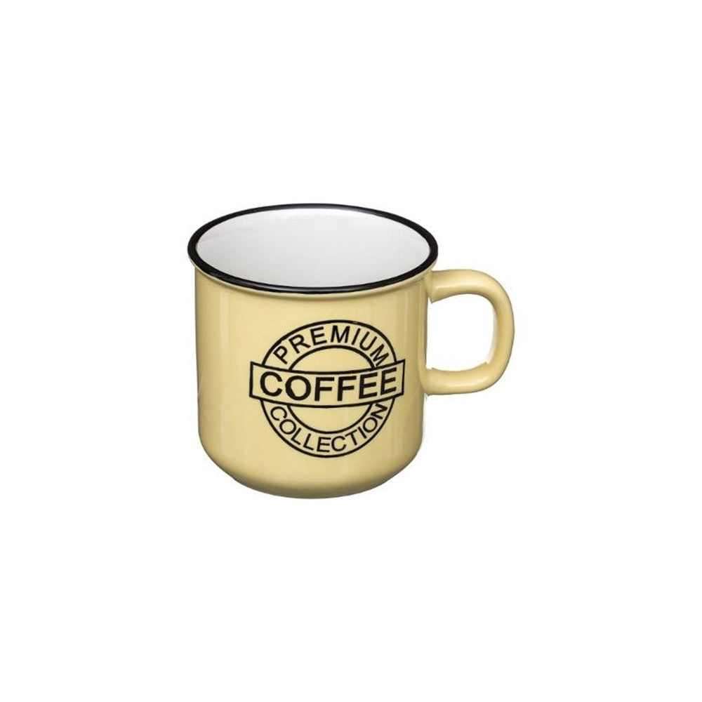 Cana Coffe Creme, ceramica, 420 ml, 9.5x9.5 cm
