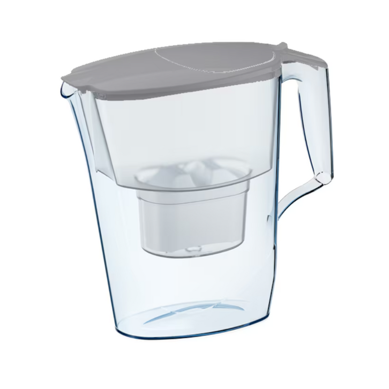 Cana filtranta Aquaphor model Time gri Maxfor 1 filtre incluse, 2.5 litri