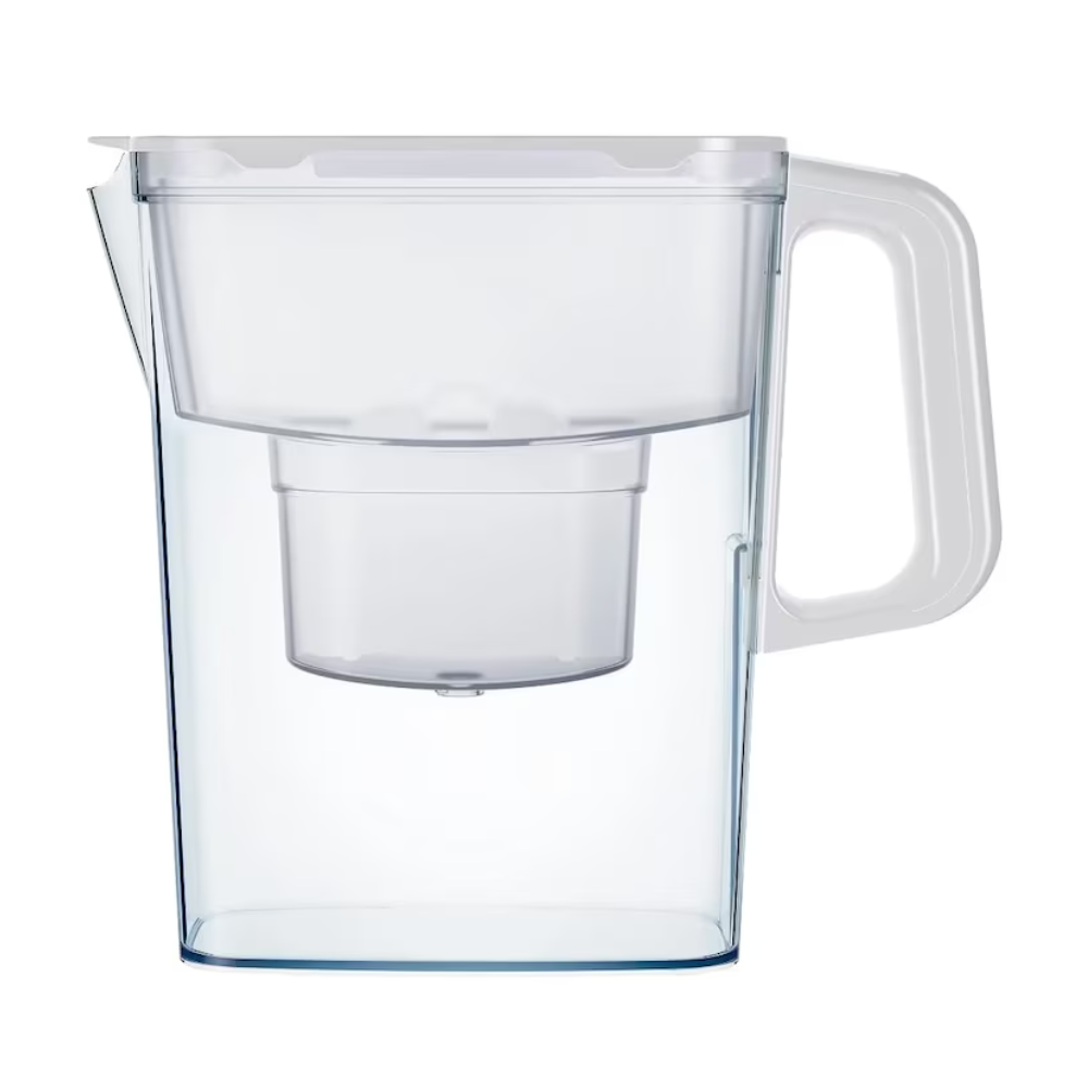 Cana de filtrare Aquaphor Kompact Alb, 2,4 litri