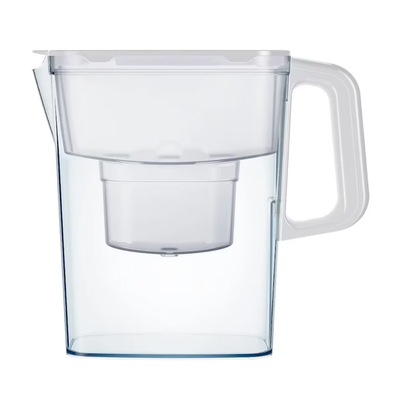 Cana de filtrare Aquaphor Kompact Alb, 2,4 litri