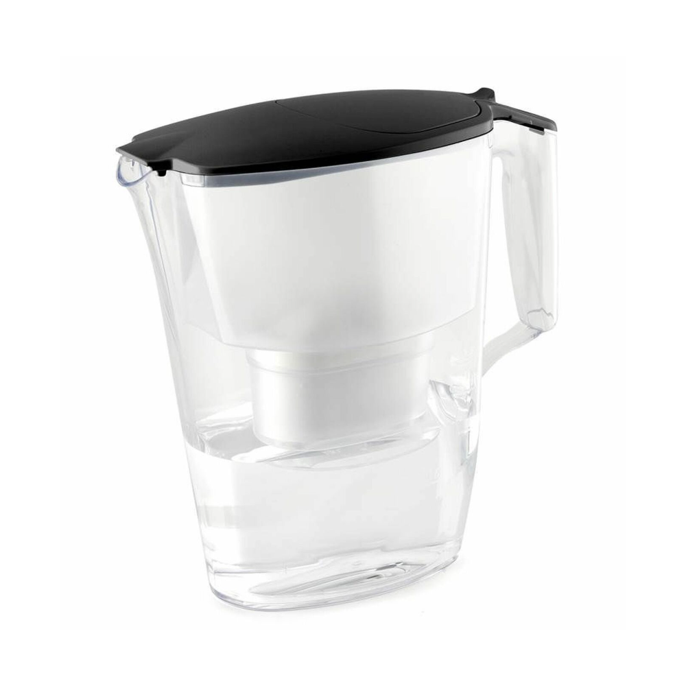 Cana filtranta Aquaphor model Time Black Maxfor 1 filtre incluse, 2.5 litri