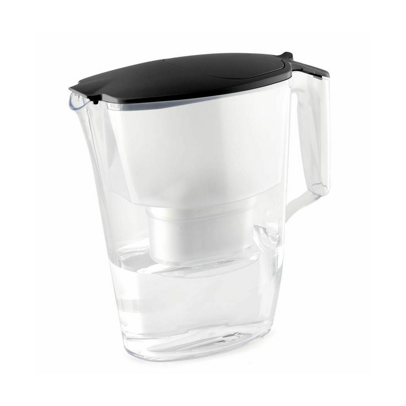 Cana filtranta Aquaphor model Time Black Maxfor 1 filtre incluse, 2.5 litri