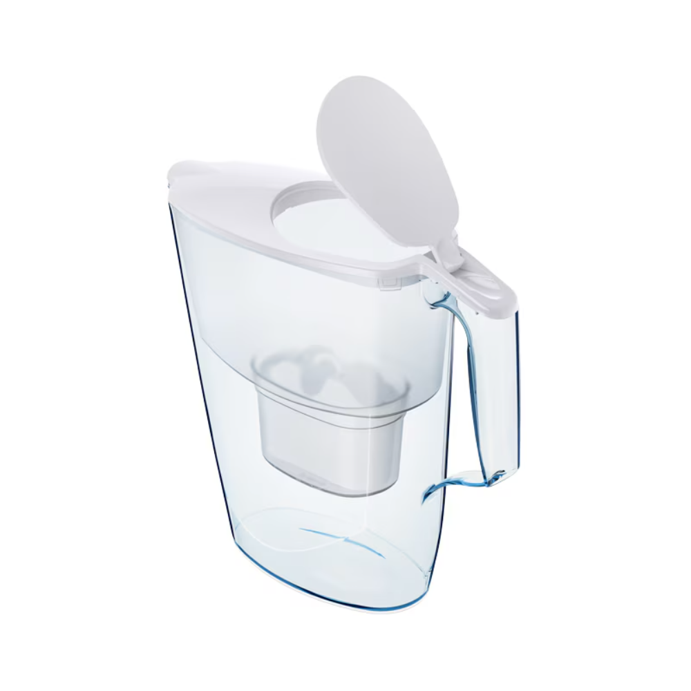 Cana filtranta Aquaphor model Time white Maxfor 1 filtre incluse, 2.5 litri