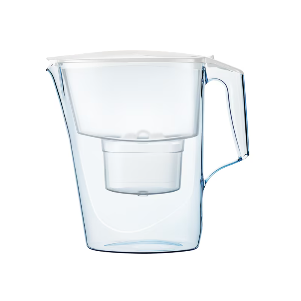 Cana filtranta Aquaphor model Time white Maxfor 1 filtre incluse, 2.5 litri