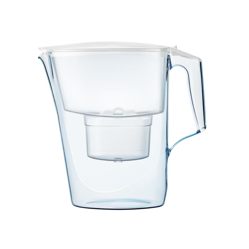 Cana filtranta Aquaphor model Time white Maxfor 1 filtre incluse, 2.5 litri