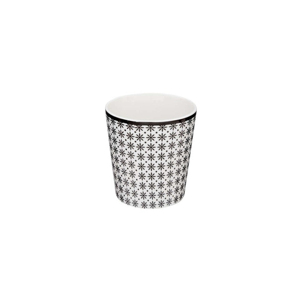 Cana Bohemia Star, ceramica, 260 ml, 7,9 x H 8,2 cm
