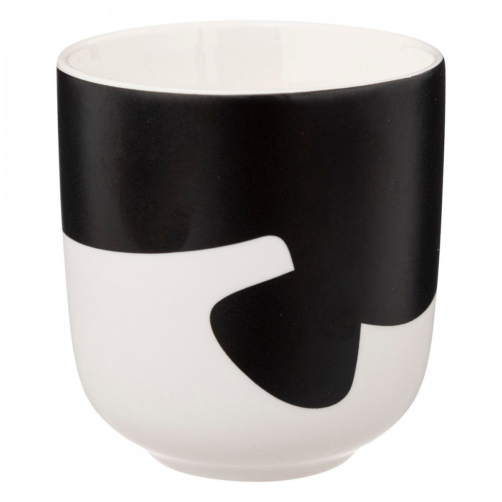 Set 6 cani espresso Olme, ceramica, multicolor, 100 ml