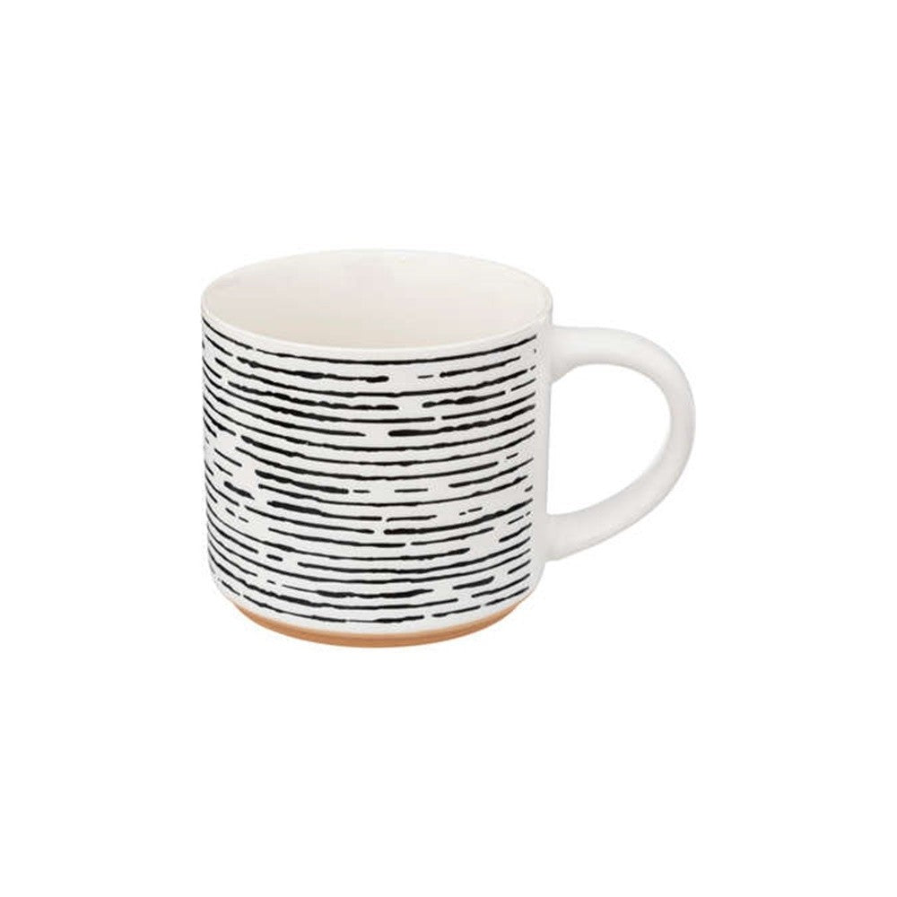 Cana Geometrique Horizont, ceramica, 460 ml