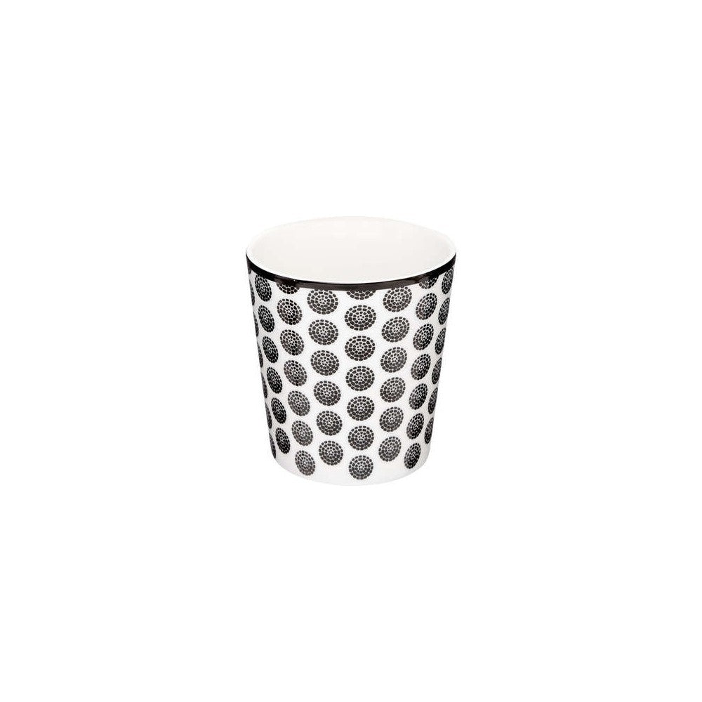 Cana Bohemia Fly, ceramica, 260 ml, 7,9 x H 8,2 cm