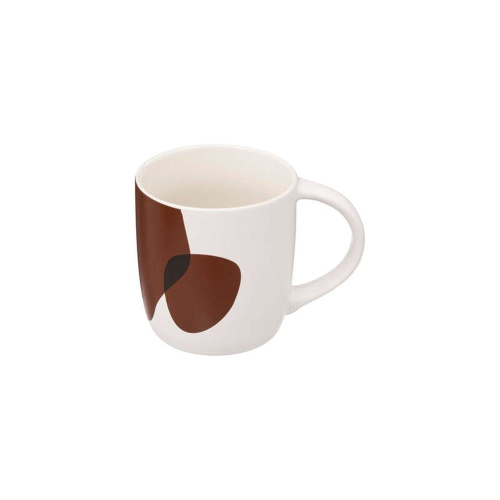 Cana Olme Brown, ceramica, 350 ml, 8.5x 9.2 cm