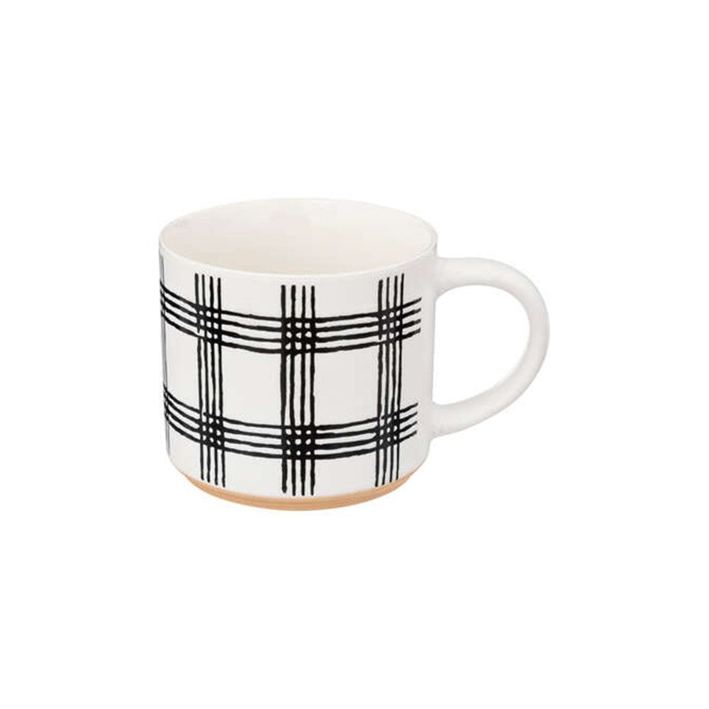 Cana Geometrique Square, ceramica, 460 ml