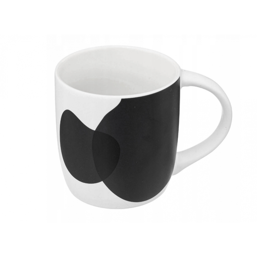 Cana Olme BW, ceramica, 350 ml, 8.5x 9.2 cm