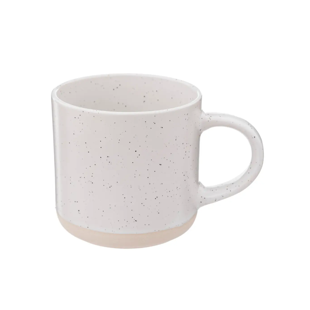 Cana Lana White, ceramica, 400 ml