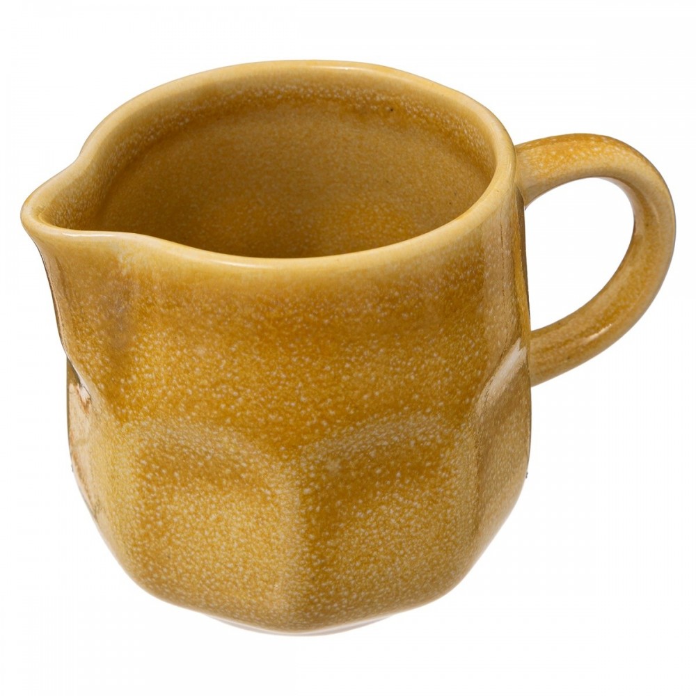 Cana lapte Roma Yellow, ceramica, 220 ml, 7.7 x D 6.5 x H 11 cm
