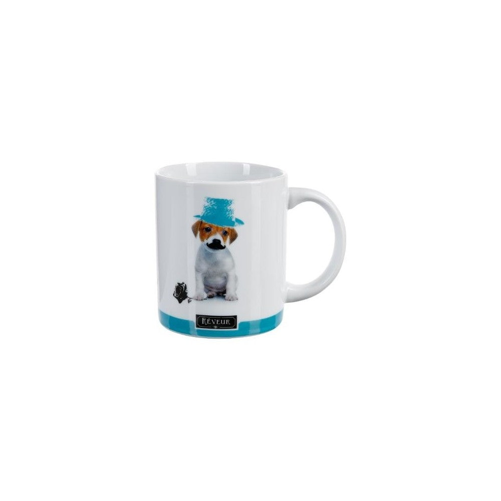 Cana SG ChienB, ceramica, 330 ml