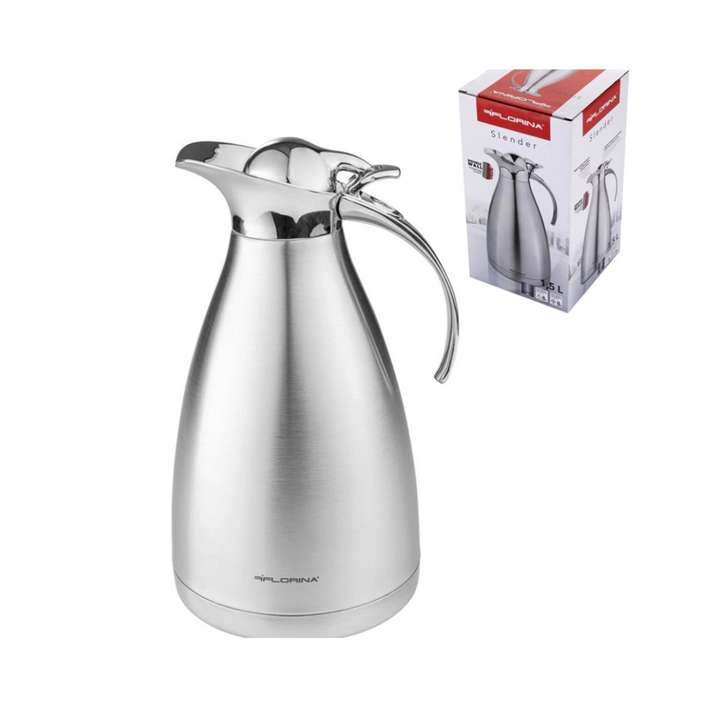 Cana termos Slender, inox, 1.5 litri