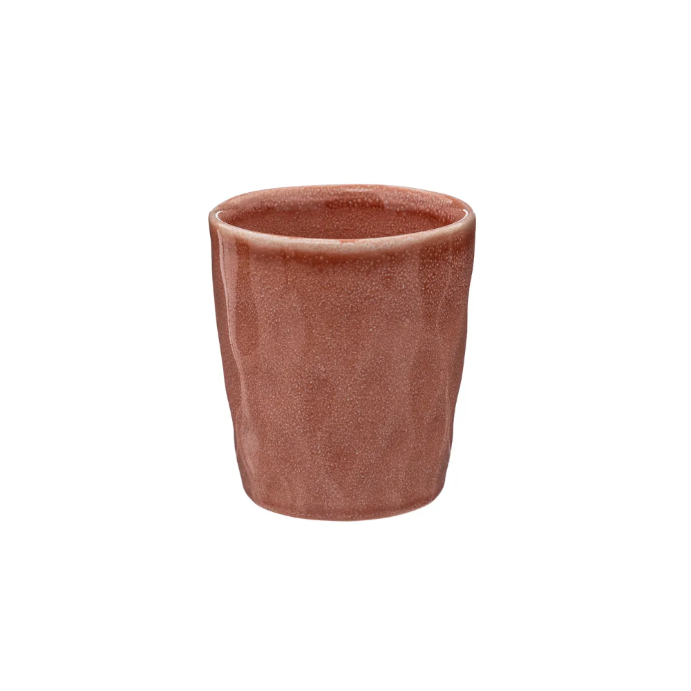 Cana Andre Coral, ceramica, 220 ml, 9 x 8 cm