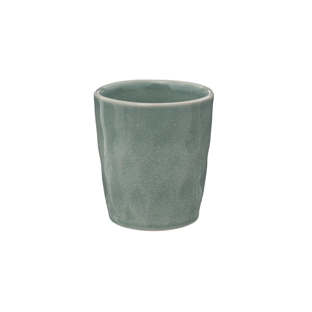 Cana Andre Green, ceramica, 220 ml, 9 x 8 cm