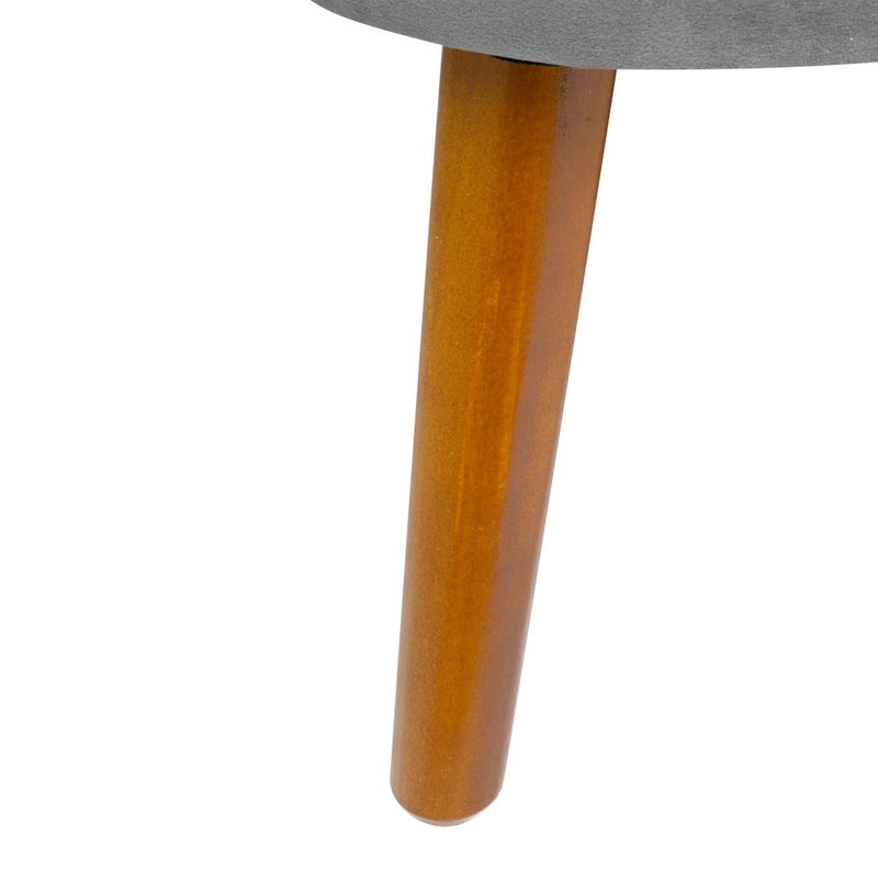 Canapea Naova Grey, poliester, 2 locuri, 126 x D. 71 x H. 72 cm, 16 kg
