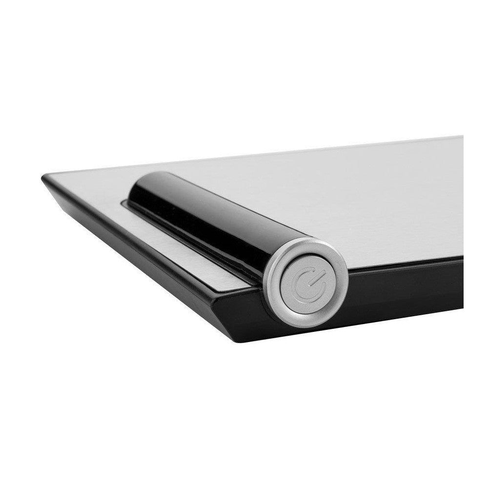 Cantar Bucatarie Botti Fidda, inox, gri, 17 x 21 cm, 5 kg