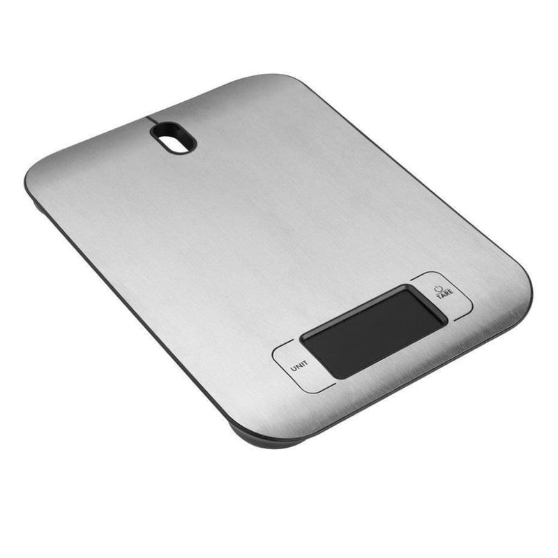 Cantar Bucatarie Botti Silvio, inox, gri, 16 x 22 cm, 5 kg