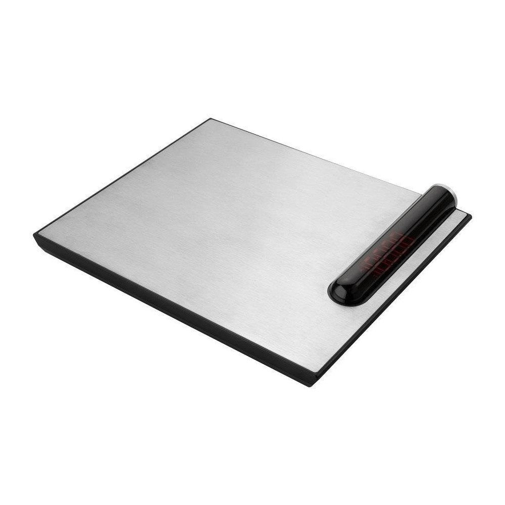 Cantar Bucatarie Botti Fidda, inox, gri, 17 x 21 cm, 5 kg