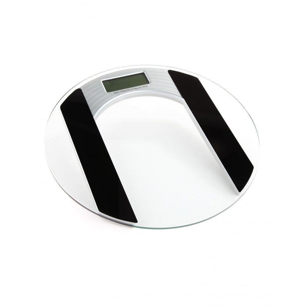 Cantar de presoane Verre, rotund, sticla, 32 cm, 150 kg