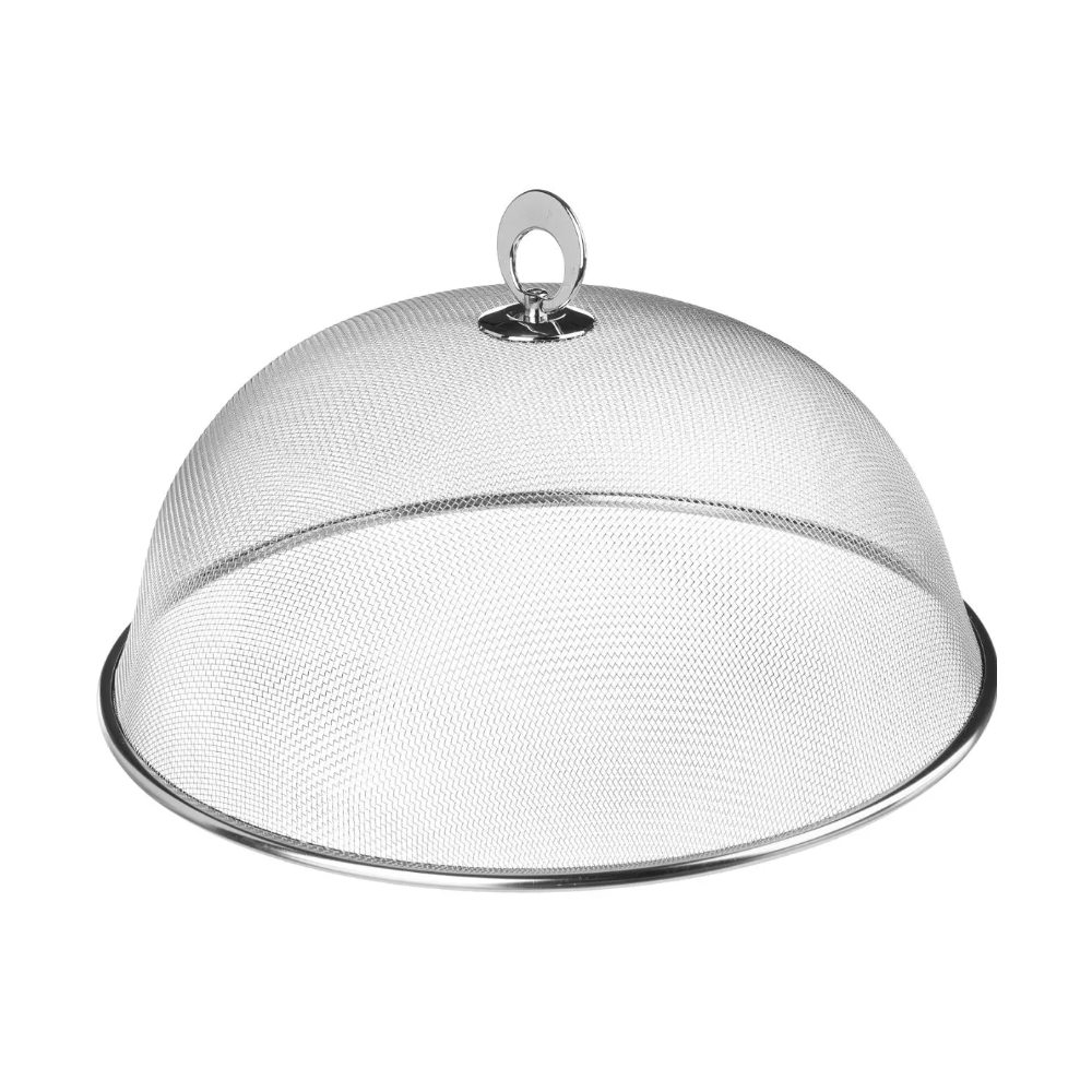 Capac pentru acoperirea alimentelor metalic, diametru 30 cm
