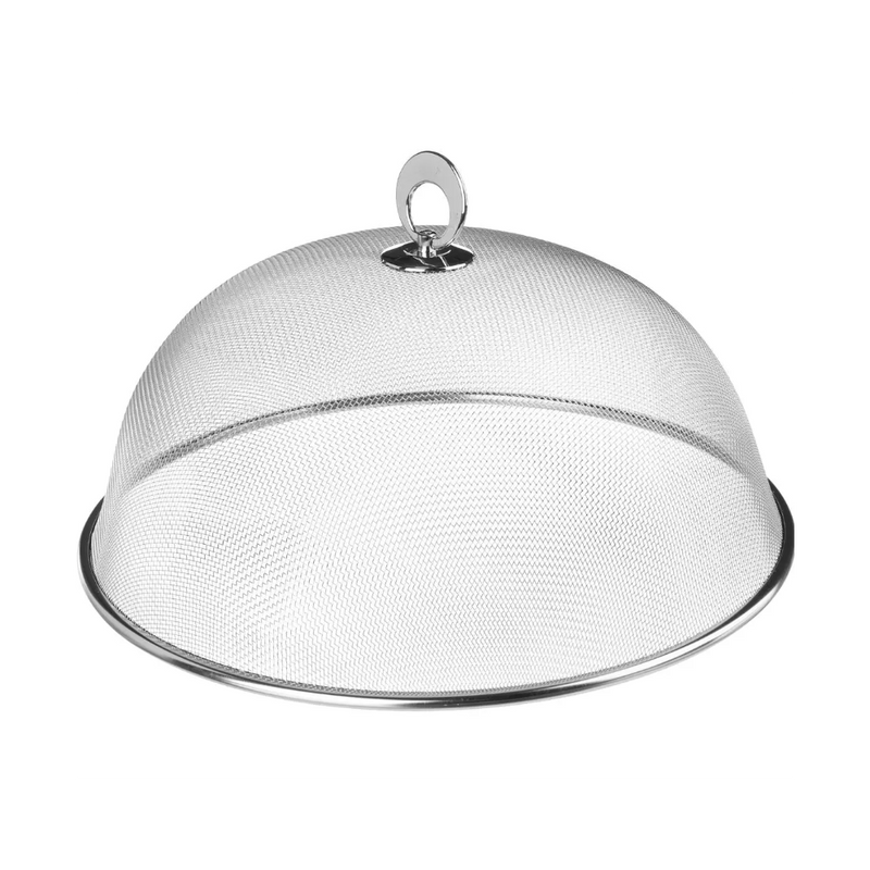 Capac pentru acoperirea alimentelor metalic, diametru 30 cm