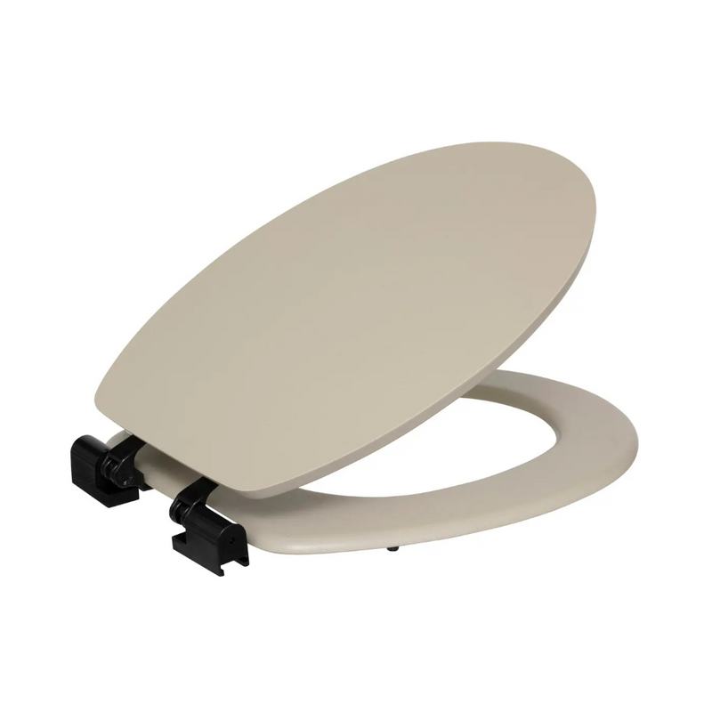 Capac toaleta Onyx Biege, universal, MDF, 37.5 x 50 x H5.2 cm