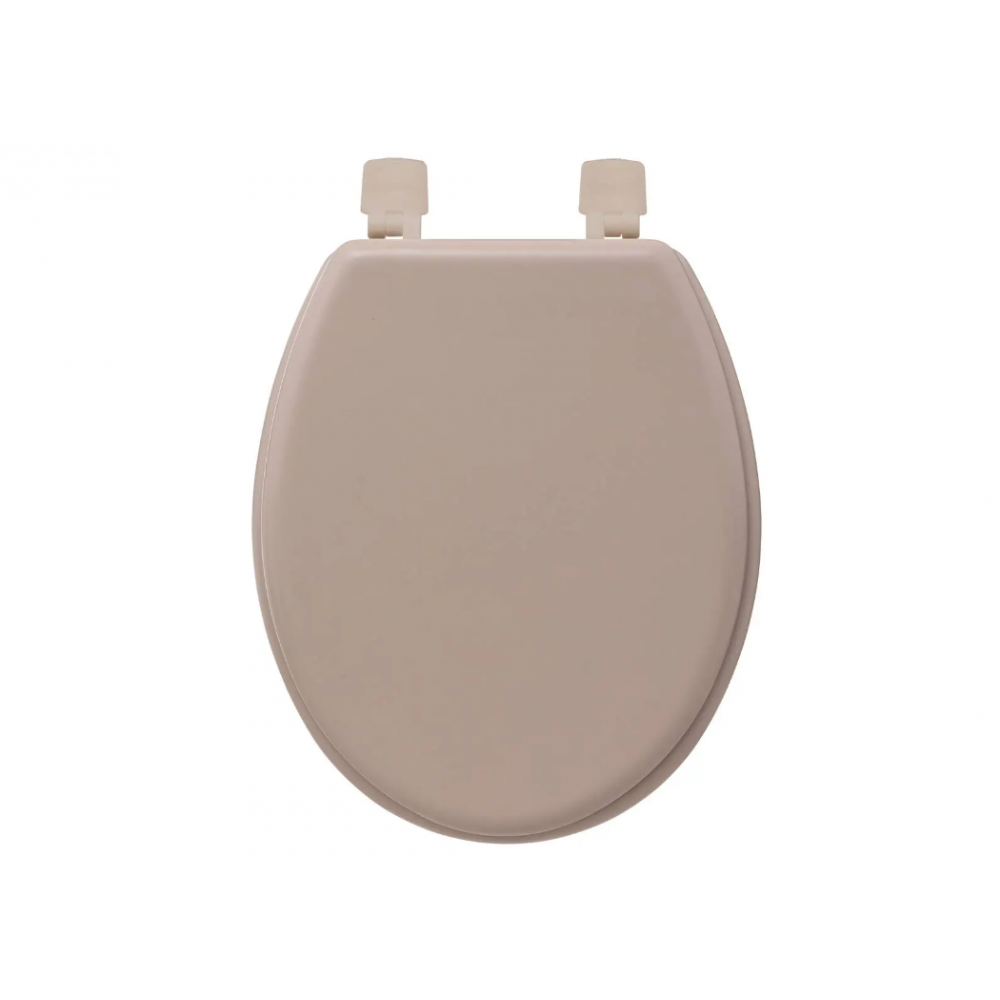 Capac toaleta BAT, duroplast, bej, universal, 36 x 48 x H 5 cm