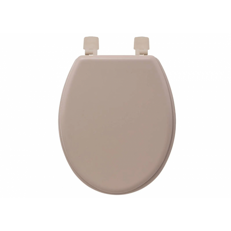 Capac toaleta BAT, duroplast, bej, universal, 36 x 48 x H 5 cm