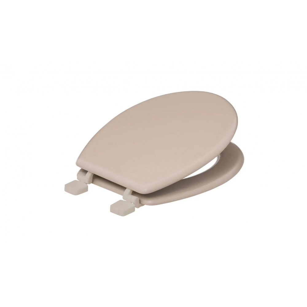 Capac toaleta BAT, duroplast, bej, universal, 36 x 48 x H 5 cm